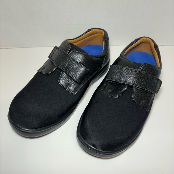 Dr Comfort Annie Black Velcro Shoe 8 1/2W Women’s Casual Diabetic Arthritis Shoe - Picture 11 of 11